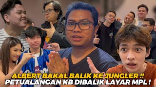 ALBERTTT FIXX BAKAL BALIK JUNGLER ??!!! VLOG GIMANA SIH DIBALIK LAYAR MPL ? SERU ATAU BIASA AJA?