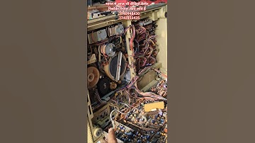 National NV7500 Video Cassette Recorder Repairing Service Centre #national #vcr #repair #nv7500