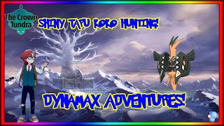 250 KOKOS AND NONE ARE SHINY - Dynamax Adventures (Shiny Hunting Tapu Koko in Sword/Shield)