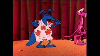 Pink Panther Aardvark Stomach Growl