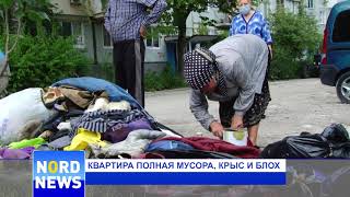 Пенсионерка из Бельц превратила свою квартиру в помойку | NordNews