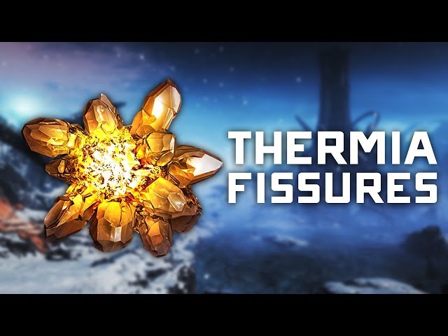 Sealing Thermia Fissures in Style - Warframe - Unlocking the Exploiter Orb Events
