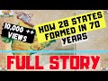 How States of India were formed 1947-2019 || THE INDIA SHOW ||