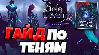 ГДЕ и КАКИЕ ТЕНИ брать? | Solo Leveling: ARISE