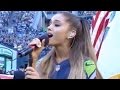 Ariana Grande's National Anthem NFL Kickoff Performance