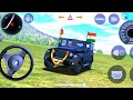 Modified Mahindra🔥Thar Car Games: Indian Cars (Gadi Wala Game) - Car Game Android Gameplay #2026