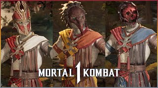 Mortal Kombat 1 All ERMAC Mastery Rewards