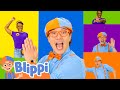 Wiggle With Me! 🕺 | Blippi Songs 🎶| Educational Songs For Kids