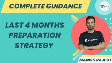 Last 4 months Preparation strategy Complete Guidance | Manish Rajput #gate2023  #mr100