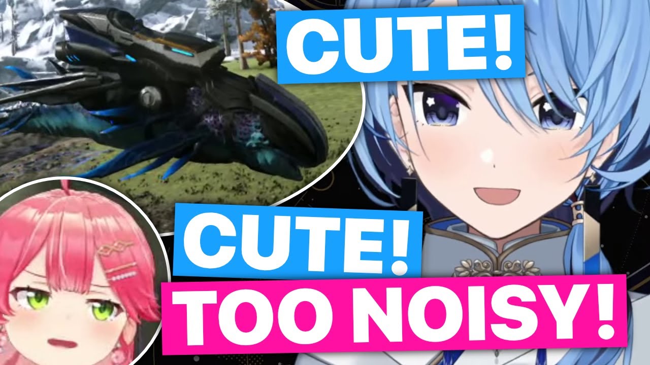 Suisei Is WAY TOO NOISY By Sakura Miko (Suisei, Miko, Fubuki, Okayu, Watame / Hololive) [Eng Subs]