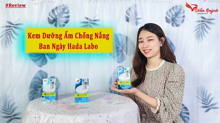 Kem chống nắng hada labo review