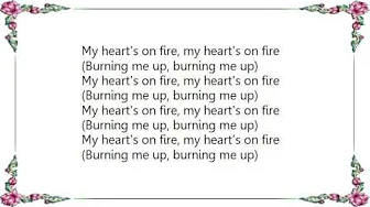 Honeymoon Suite - Heart on Fire Lyrics Honeymoon Suite - Heart on Fire Lyrics