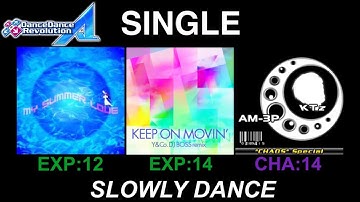 #10［DDR A］SLOWLY DANCE【MY SUMMER LOVE/Keep