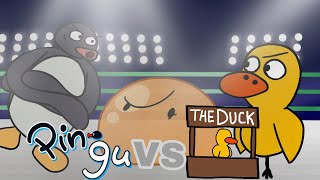 Pingu Vs The Duck Hydros Beatbox Battles