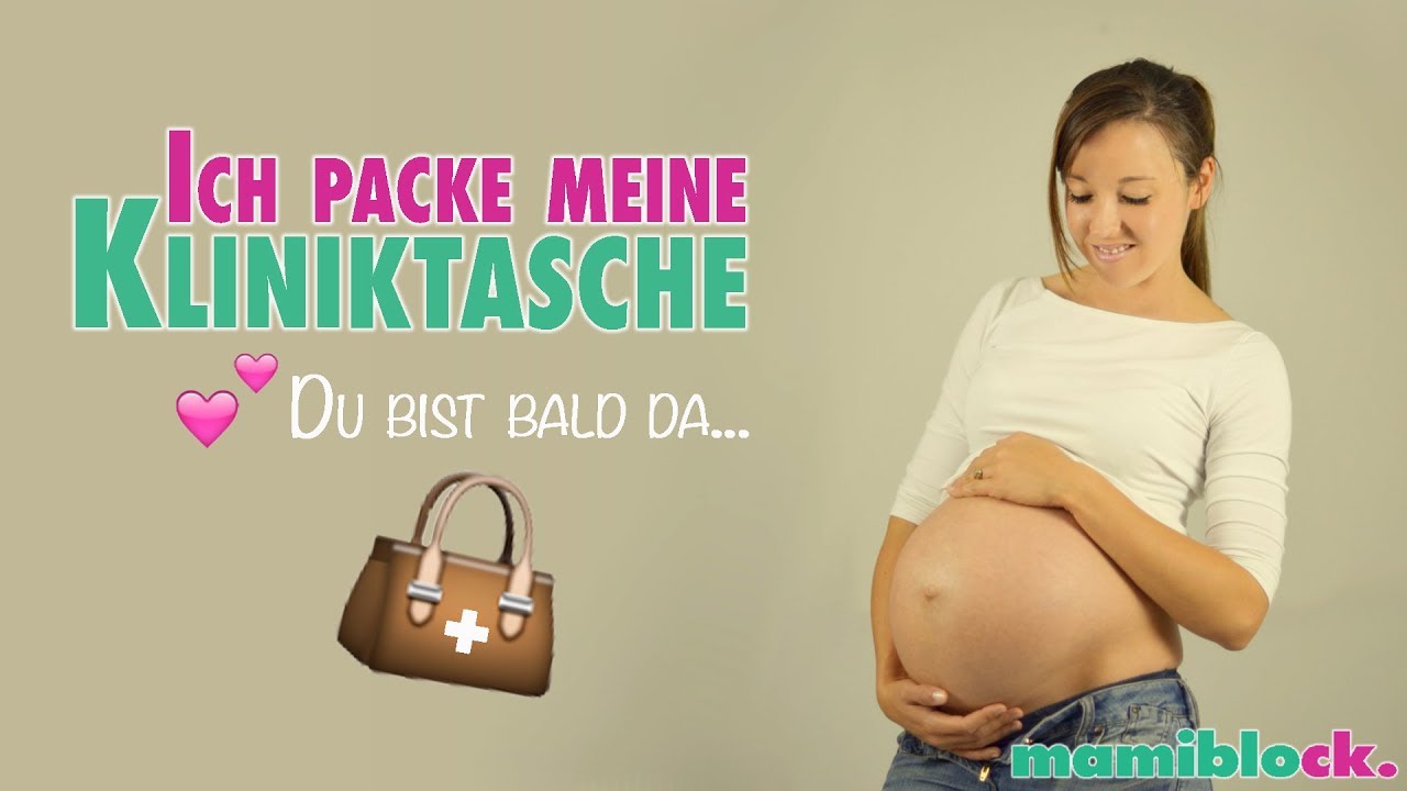Kliniktasche Packen Das Brauchst Du Wirklich 2 Baby