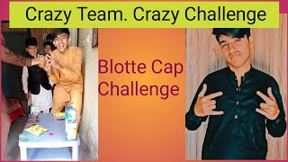 bottle cap challenge