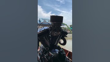 Thumbnail of Harley davidson engine thai long-tail boat🔥