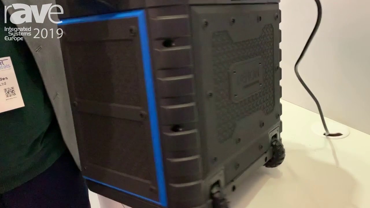 ISE 2019: Denon Professional Demos Commander Sport Waterproof