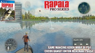 Keren ! Bisa Main Game Rapala Fishing: Pro Series Di Android Full Offline ! screenshot 4