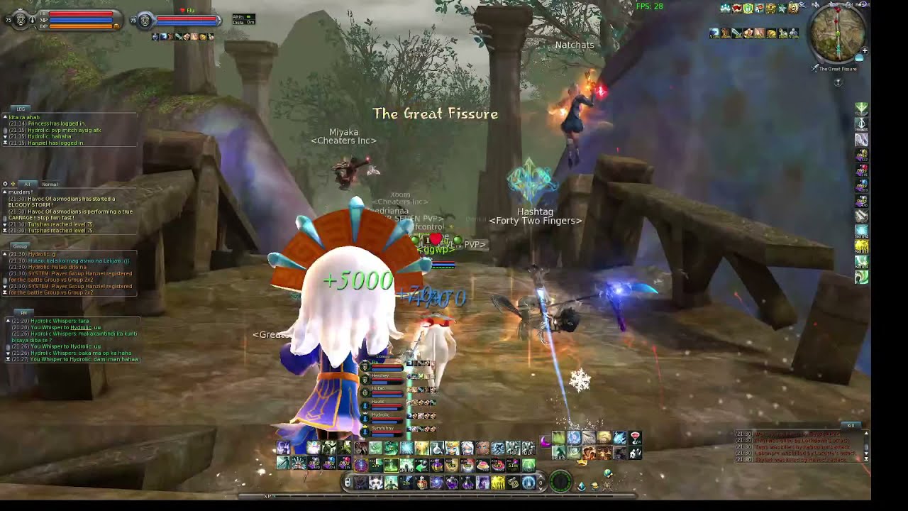 PVP with friends in ASMO | Zwaggy Knowz