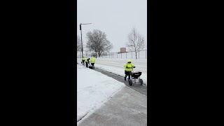 Children's National Hospital Facilities & Maintenance Teams Brave the DC Snowstorm