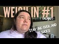 WEIGH-IN #1 (again): Feeling embarrassed and angry af...and that's ok! | 200 lb Weight Loss Journey