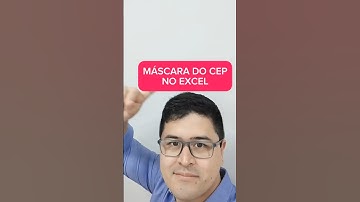 Formato do CEP no Excel #excel #excelpraontem #tutorial #microsoftexcel #microsoftambassador