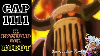 LUFFY GEAR 5 vs MERCURY e SATURN (GOROSEI). Il Risveglio dell'Antico Robot! | One Piece 1111.