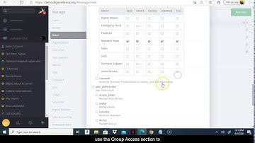 CDR Link Guide: Roles