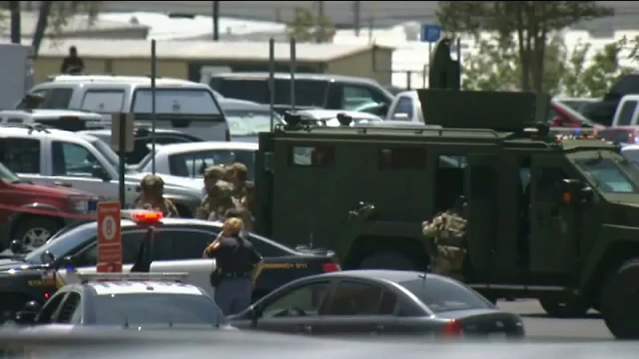 What should you do in an active shooter situation?