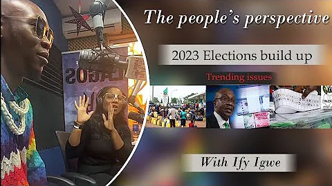 Where are the naira notes CBN? | The people's perspective | 2023 Election build up | Seun kuti