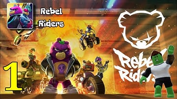 not a Race Game,its Battle Royal - Rebel Riders gameplay part 1