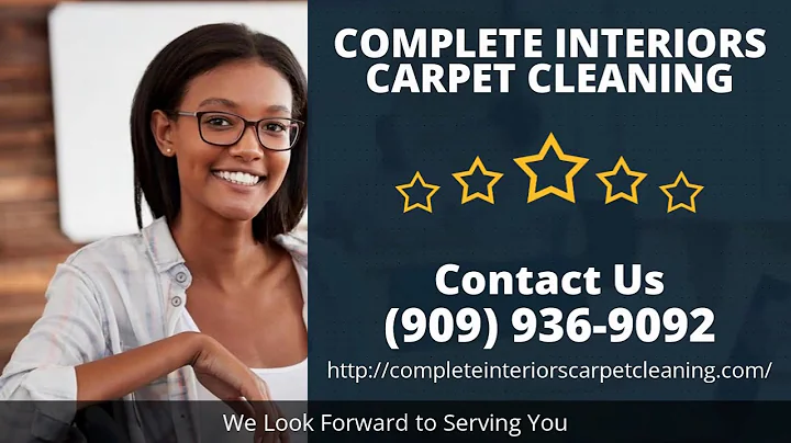 Complete Interiors Carpet Cleaning Five Star Review by Sylvia R. in Upland CA