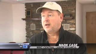 Postal Worker Protest