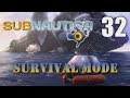 RETURN TO AURORA CAPTAIN'S QUARTERS CODE - Subnautica Survival [32] Let's Play Walkthrough - Part 32