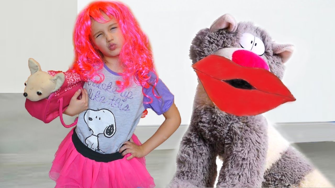 vladivostok Niki pretend play makeup toys with animals