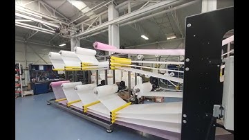 Pocket Filter Bag Making Machine  SN-2020E