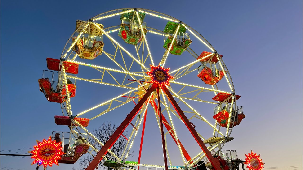 Carnival in Moody, Alabama March 2022 YouTube