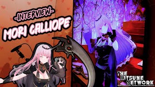 Interview with Mori Calliope | Post “Grimoire Concert @ HoloLive Pop-Up Shop