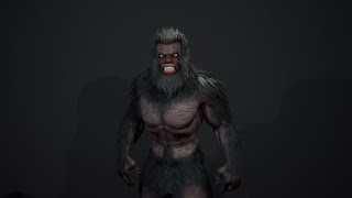 Werewolf transform for Unreal engine 4 (ue4) marketplace