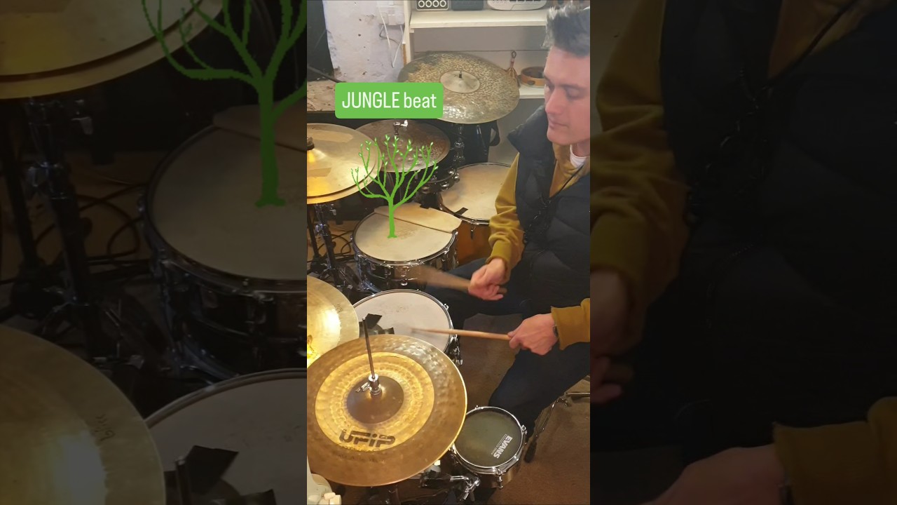 Watch The difference between jungle and drum n bass beats 🥁🎸🌴 #jungledrumandbass on YouTube Watch The difference between jungle and drum n bass beats 🥁🎸🌴 #jungledrumandbass on YouTube