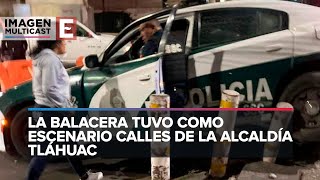 Balacera entre policías y presuntos sicarios deja un muerto y dos lesionados