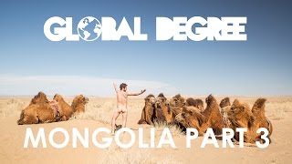Mongolia - Riding Camels and Tumbling Down Dunes