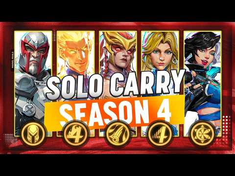 Play These 10 Heroes To RANK UP FAST In Marvel Rivals Season 4 0