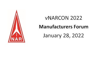 vNARCON 2022 - Manufacturer
