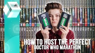 How to Host the Perfect Doctor Who Marathon