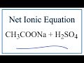 Net Ionic Equations and Spectator Ions