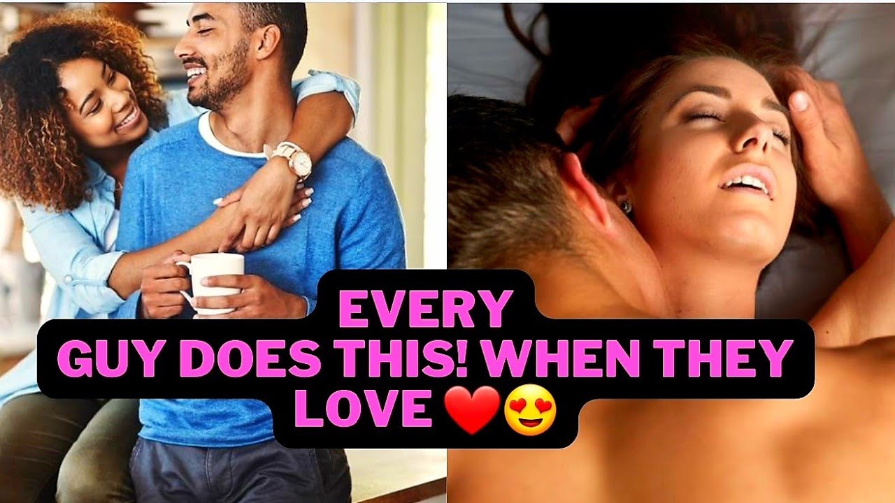 HOW TO KNOW IF A GUY LOVES YOU GENUINELY Every Guy Does this when They