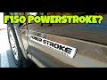 All new F150 3.0L Powerstroke Diesel! First drive!