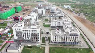 Füzuli şəhərində 1-ci yaşayış kompleksi | Fuzuli city 1st residence complex 17.10.2023